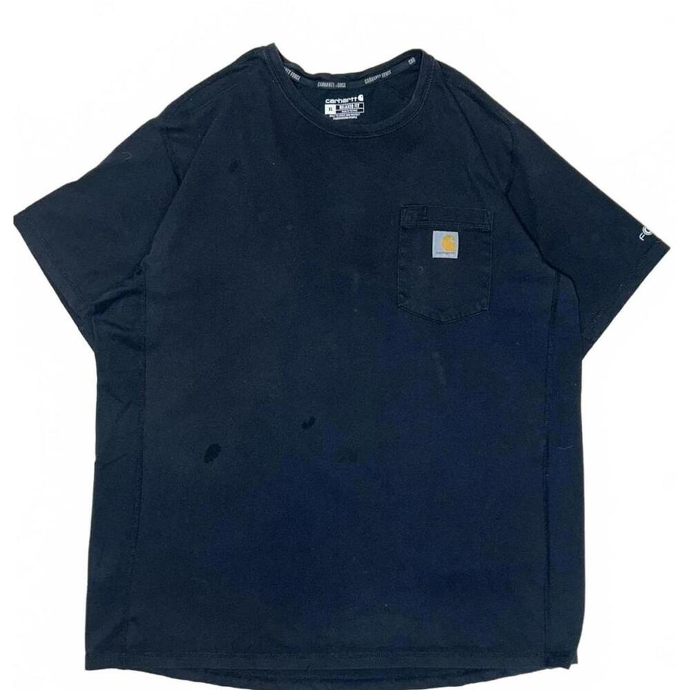Carhartt Men's Black Pocket T-shirt size XL